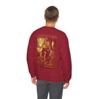 Pravinci St. Jerome - Antique Cherry Red Sweatshirt