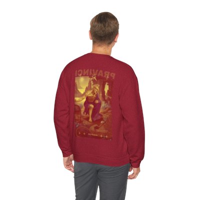 Pravinci St. Jerome - Antique Cherry Red Sweatshirt