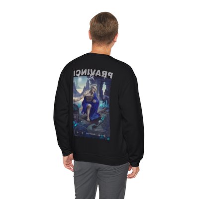 Pravinci St.Jerome Black Sweatshirt