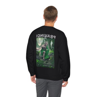 Pravinci St. Jerome - Black Sweatshirt