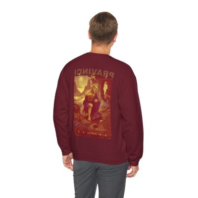 Pravinci St. Jerome - Garnet Sweatshirt