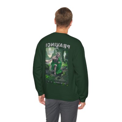 Pravinci St. Jerome - Forest Green Sweatshirt