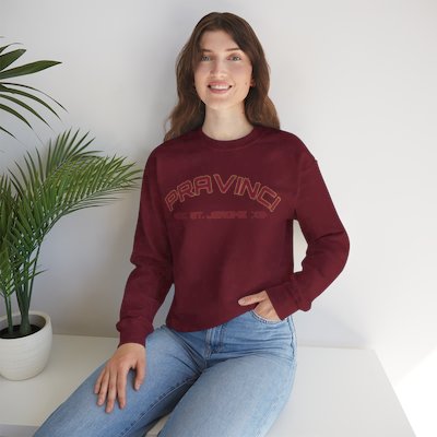 Pravinci St. Jerome - Garnet Sweatshirt