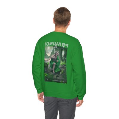 Pravinci St. Jerome - Irish Green Sweatshirt