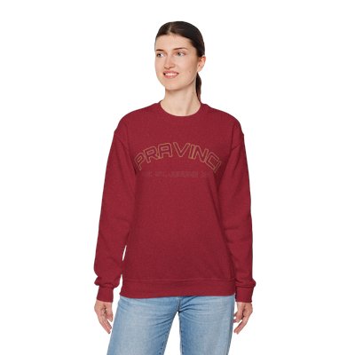 Pravinci St. Jerome - Antique Cherry Red Sweatshirt