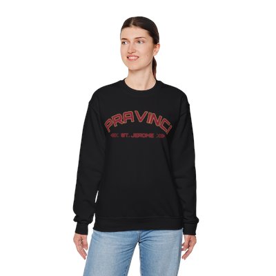 Pravinci St. Jerome - Black Sweatshirt