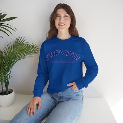 Pravinci St. Jerome Royal Sweatshirt