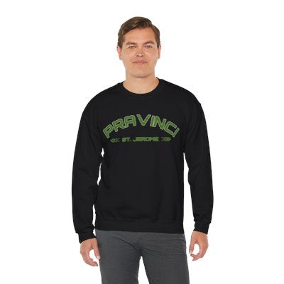 Pravinci St. Jerome - Black Sweatshirt