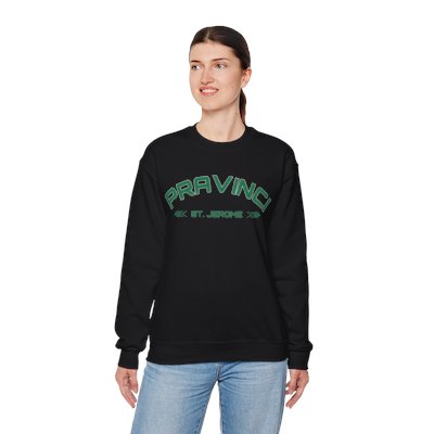 Pravinci St. Jerome - Black Sweatshirt