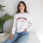 Pravinci - St. Jerome - White Sweatshirt