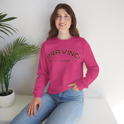 Pravinci St. Jerome Heliconia Sweatshirt