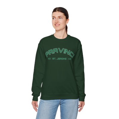 Pravinci St. Jerome - Forest Green Sweatshirt