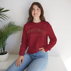 Pravinci St. Jerome - Antique Cherry Red Sweatshirt