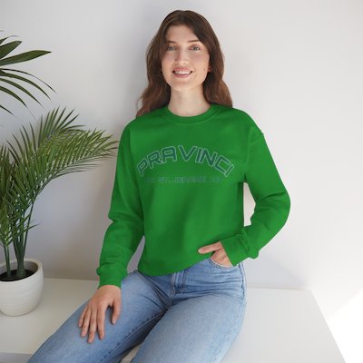 Pravinci St. Jerome - Irish Green Sweatshirt