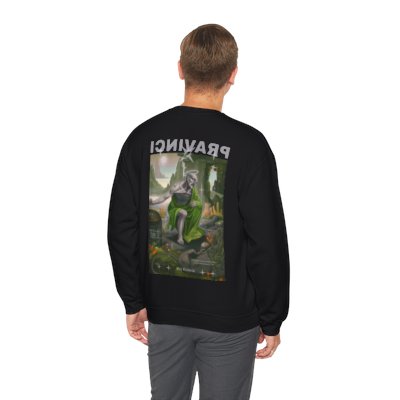 Pravinci St. Jerome - Black Sweatshirt