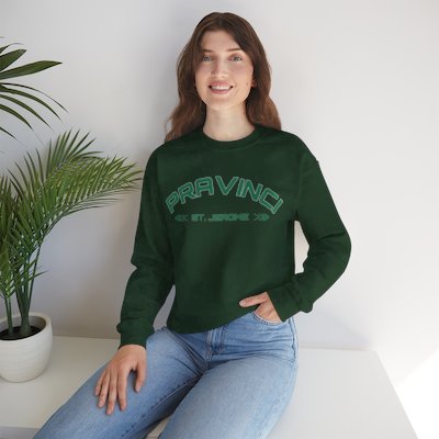 Pravinci St. Jerome - Forest Green Sweatshirt