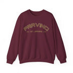 Pravinci St. Jerome - Maroon Sweatshirt