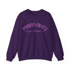Pravinci St.Jerome - Purple Sweatshirt