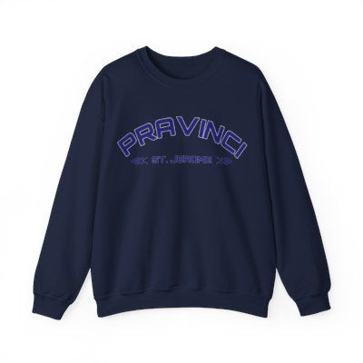 Pravinci St. Jerome Navy Sweatshirt