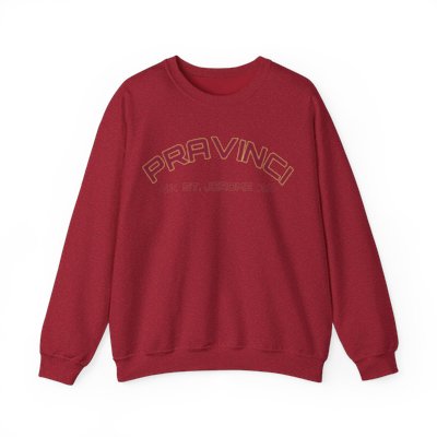 Pravinci St. Jerome - Antique Cherry Red Sweatshirt