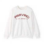 Pravinci - St. Jerome - White Sweatshirt
