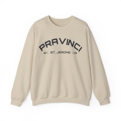 Pravinci St. Jerome Monocromia - Sand Sweatshirt