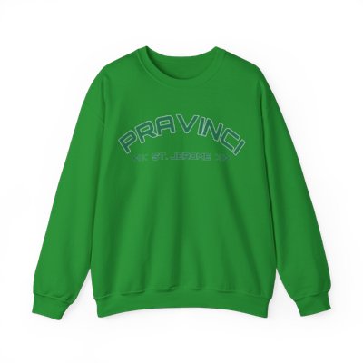 Pravinci St. Jerome - Irish Green Sweatshirt