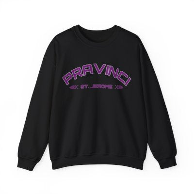 Pravinci St. Jerome Black Sweatshirt