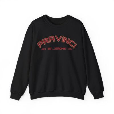 Pravinci St. Jerome - Black Sweatshirt