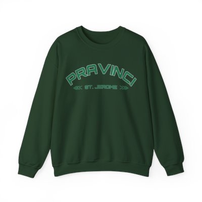 Pravinci St. Jerome - Forest Green Sweatshirt