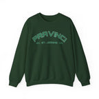 Pravinci St. Jerome - Forest Green Sweatshirt