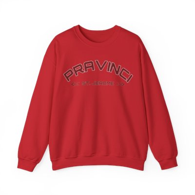 Pravinci St. Jerome Red Sweatshirt