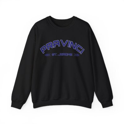 Pravinci St.Jerome Black Sweatshirt