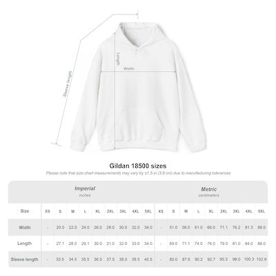 Pravinci St. Jerome Monocromia - Ash Hooded Sweatshirt