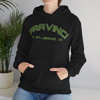 Pravinci St. Jerome - Black Hooded Sweatshirt