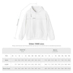 Pravinci St. Jerome Monocromia - White Hooded Sweatshirt