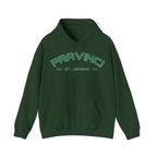 Pravinci St. Jerome - Forest Green Hooded Sweatshirt