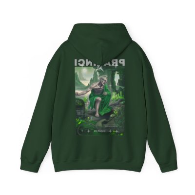 Pravinci St. Jerome - Forest Green Hooded Sweatshirt