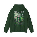 Pravinci St. Jerome - Forest Green Hooded Sweatshirt