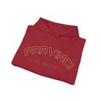 Pravinci St. Jerome - Antique Cherry Red Hooded Sweatshirt