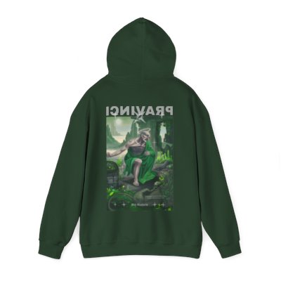Pravinci St. Jerome - Forest Green Hooded Sweatshirt