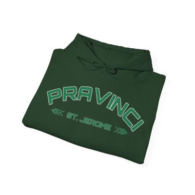 Pravinci St. Jerome - Forest Green Hooded Sweatshirt
