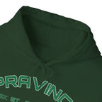 Pravinci St. Jerome - Forest Green Hooded Sweatshirt