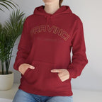 Pravinci St. Jerome - Antique Cherry Red Hooded Sweatshirt