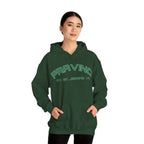 Pravinci St. Jerome - Forest Green Hooded Sweatshirt