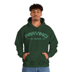 Pravinci St. Jerome - Forest Green Hooded Sweatshirt