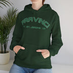 Pravinci St. Jerome - Forest Green Hooded Sweatshirt