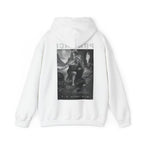 Pravinci St. Jerome Monocromia - White Hooded Sweatshirt