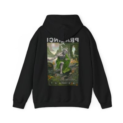 Pravinci St. Jerome - Black Hooded Sweatshirt