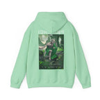 Pravinci St. Jerome - Mint Green Hooded Sweatshirt